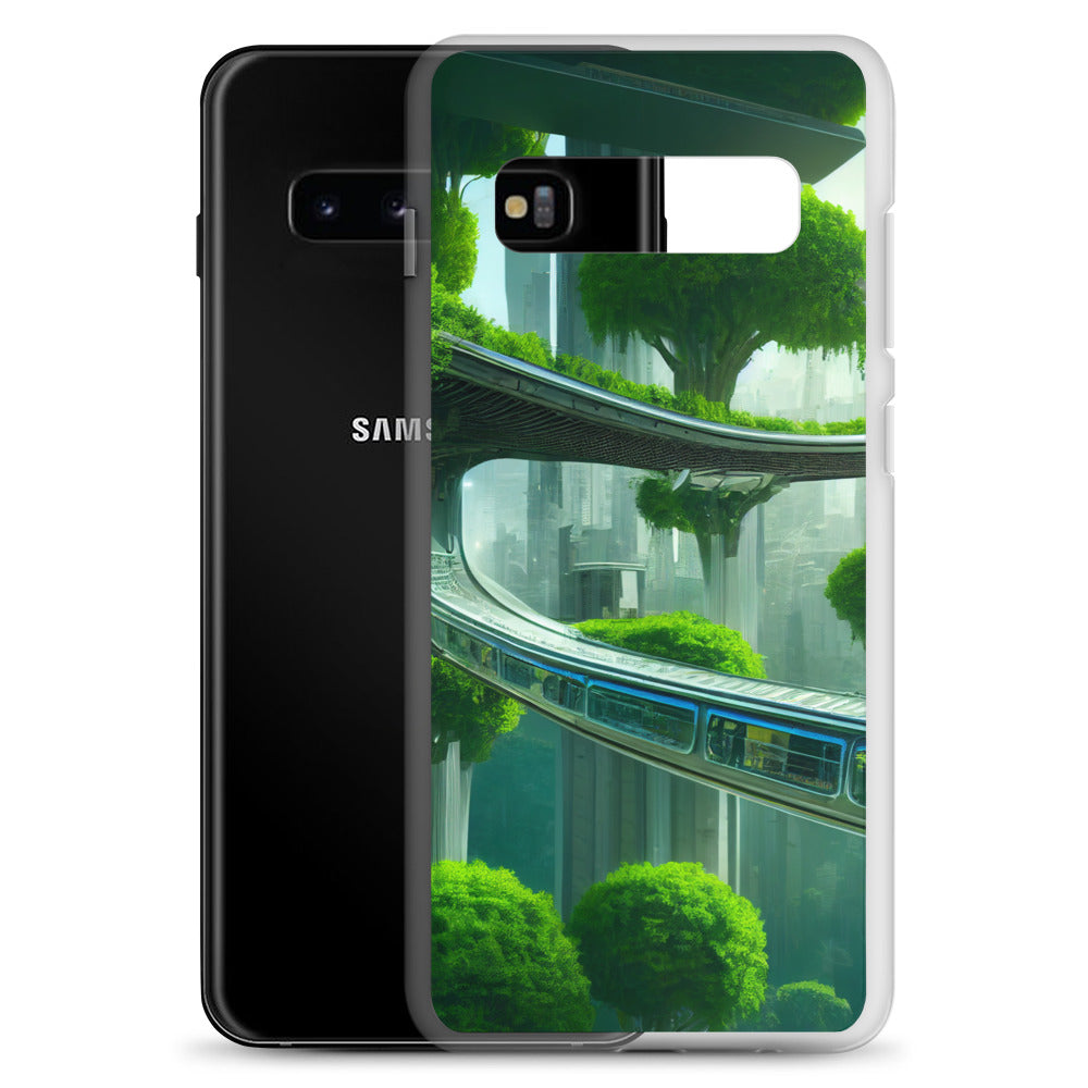 Samsung Case - Fantasy Worlds