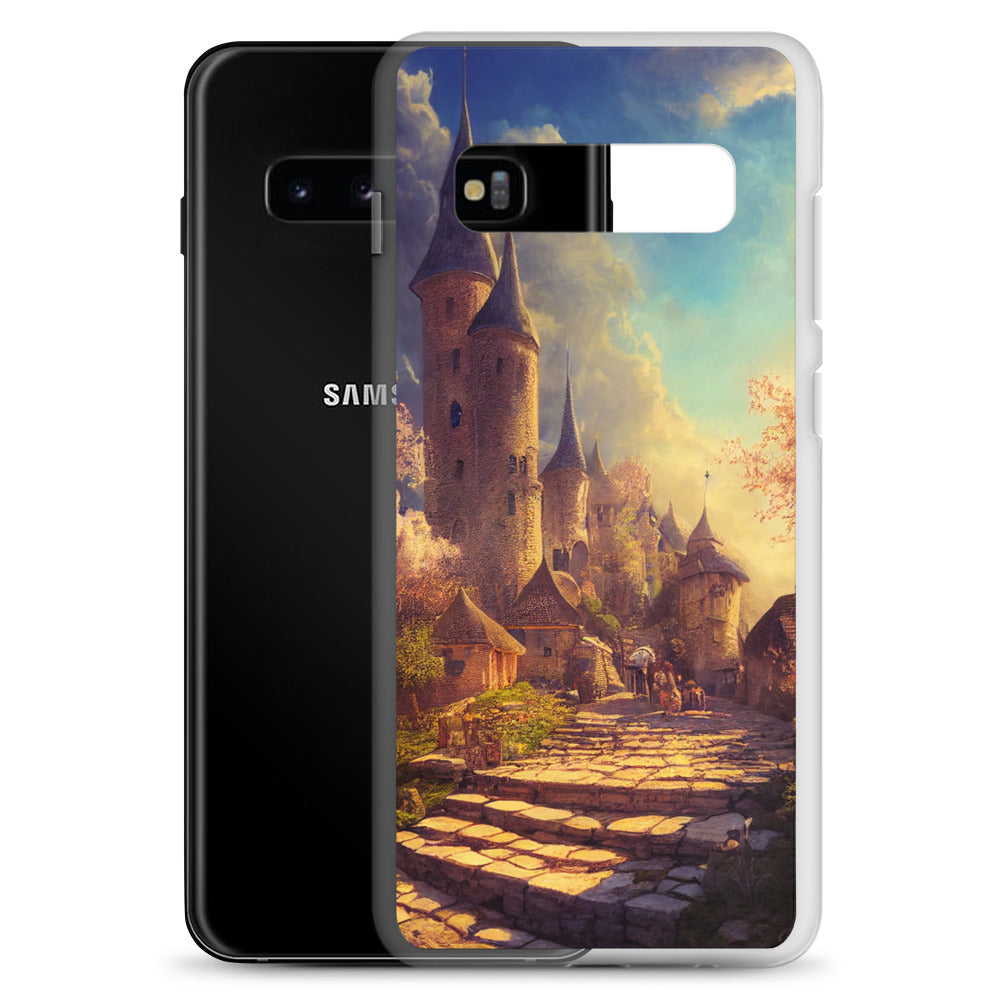 Samsung Case - Fantasy Worlds