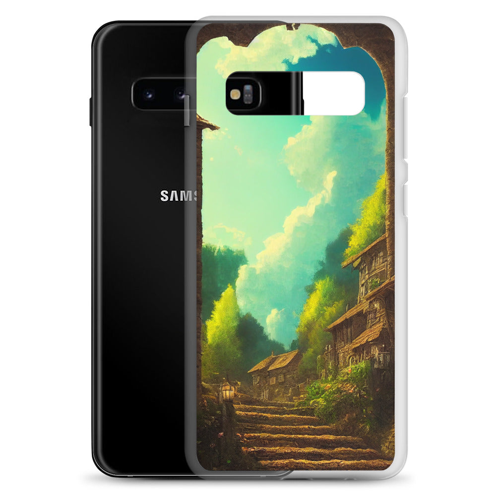 Samsung Case - Fantasy Worlds