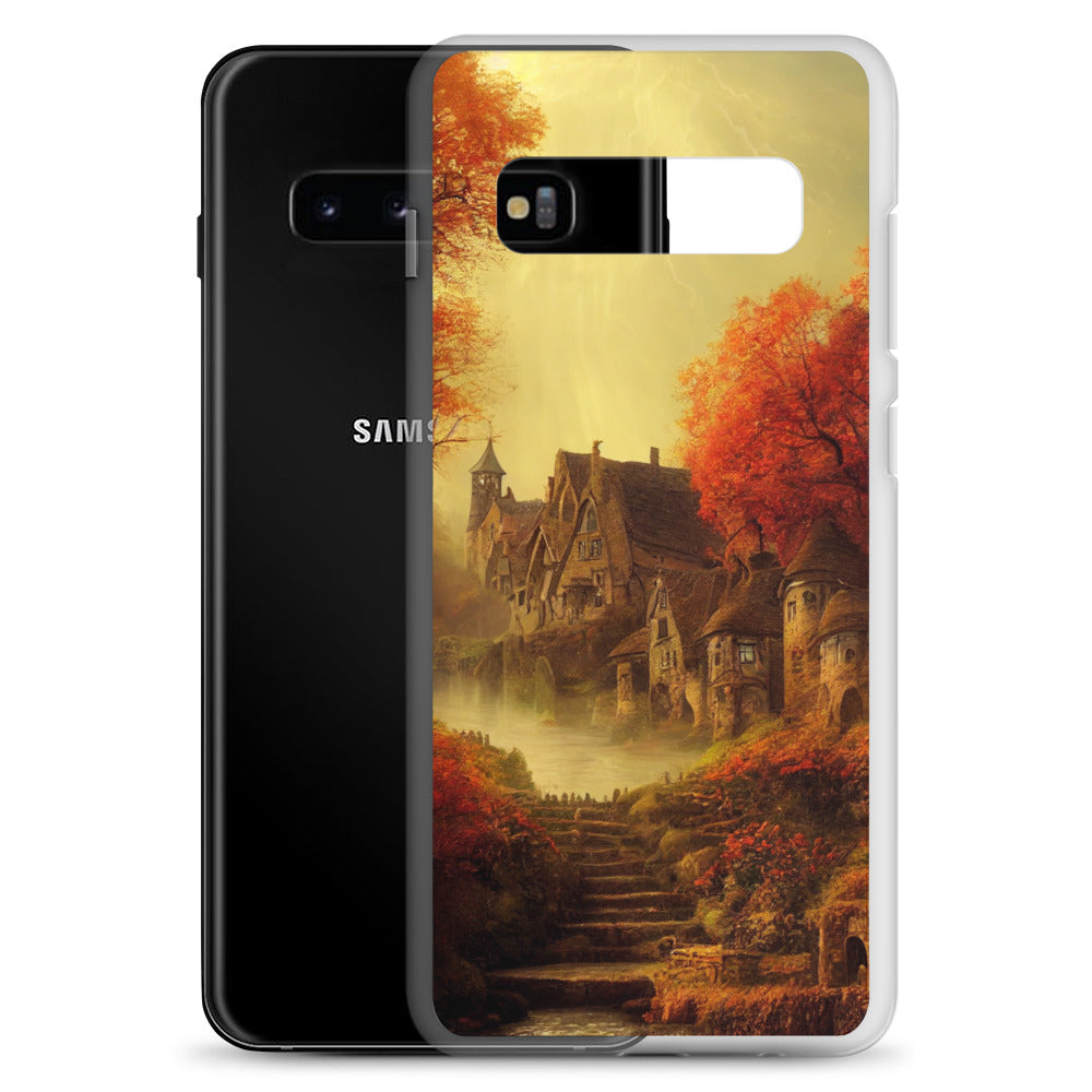 Samsung Case - Fantasy Worlds