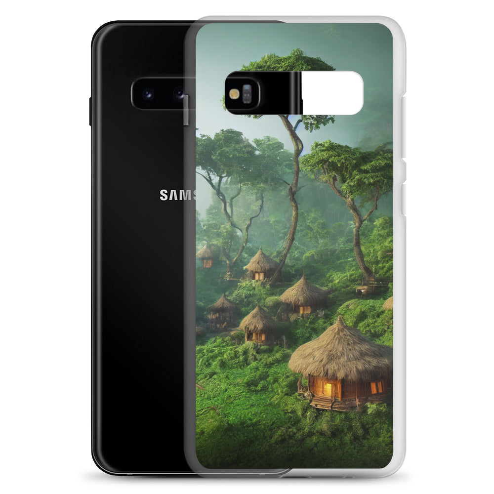 Samsung Case - Fantasy Worlds