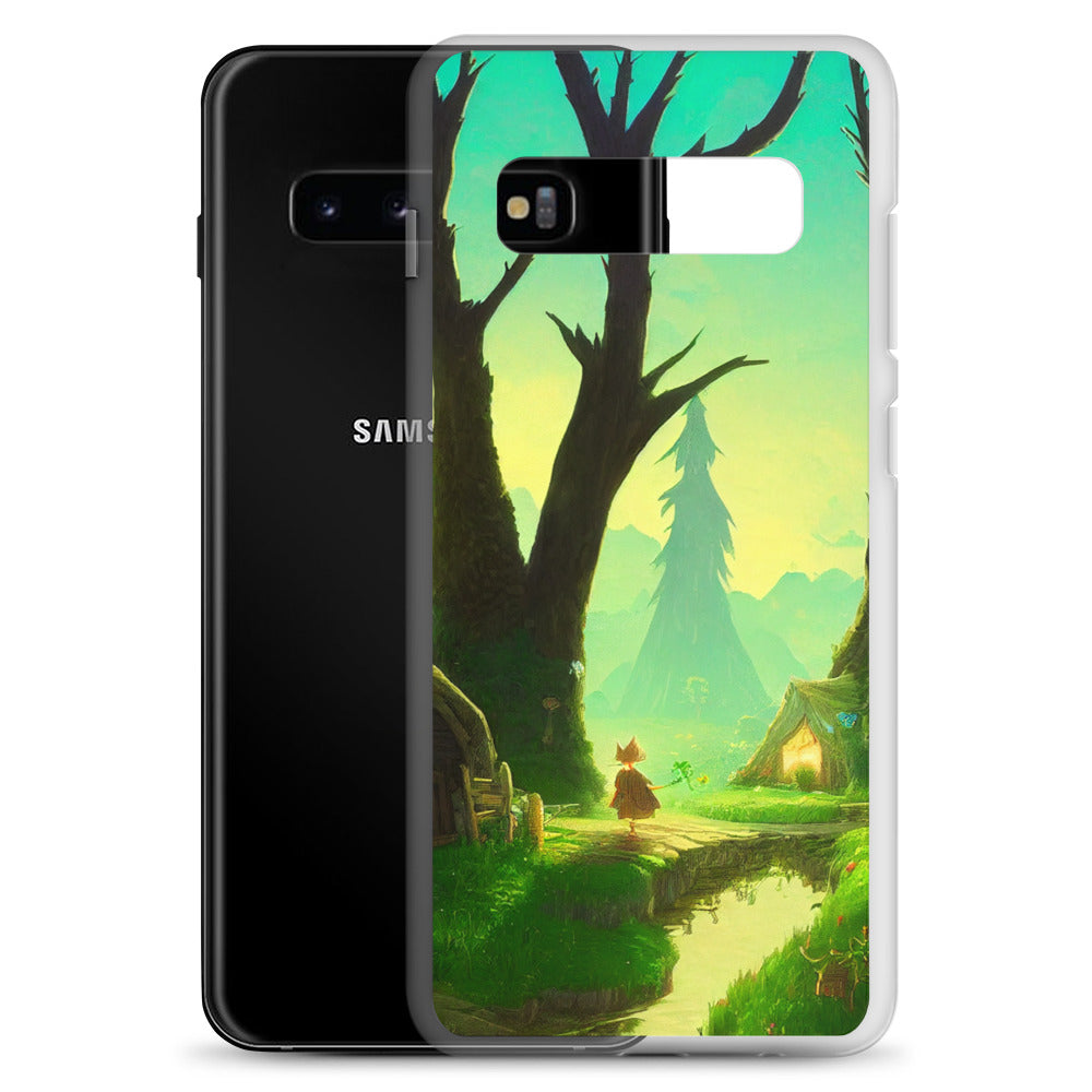 Samsung Case - Fantasy Worlds