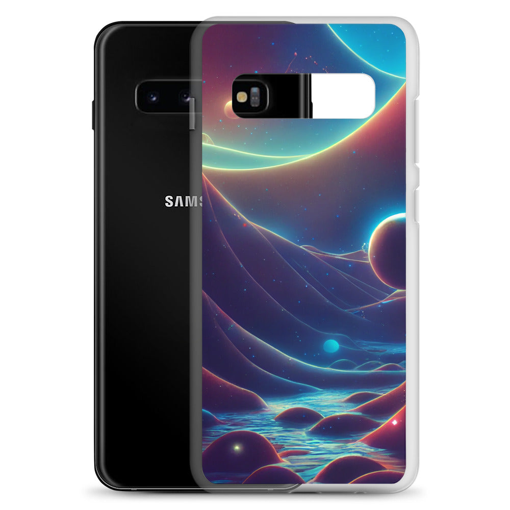 Samsung Case - Fantasy Worlds