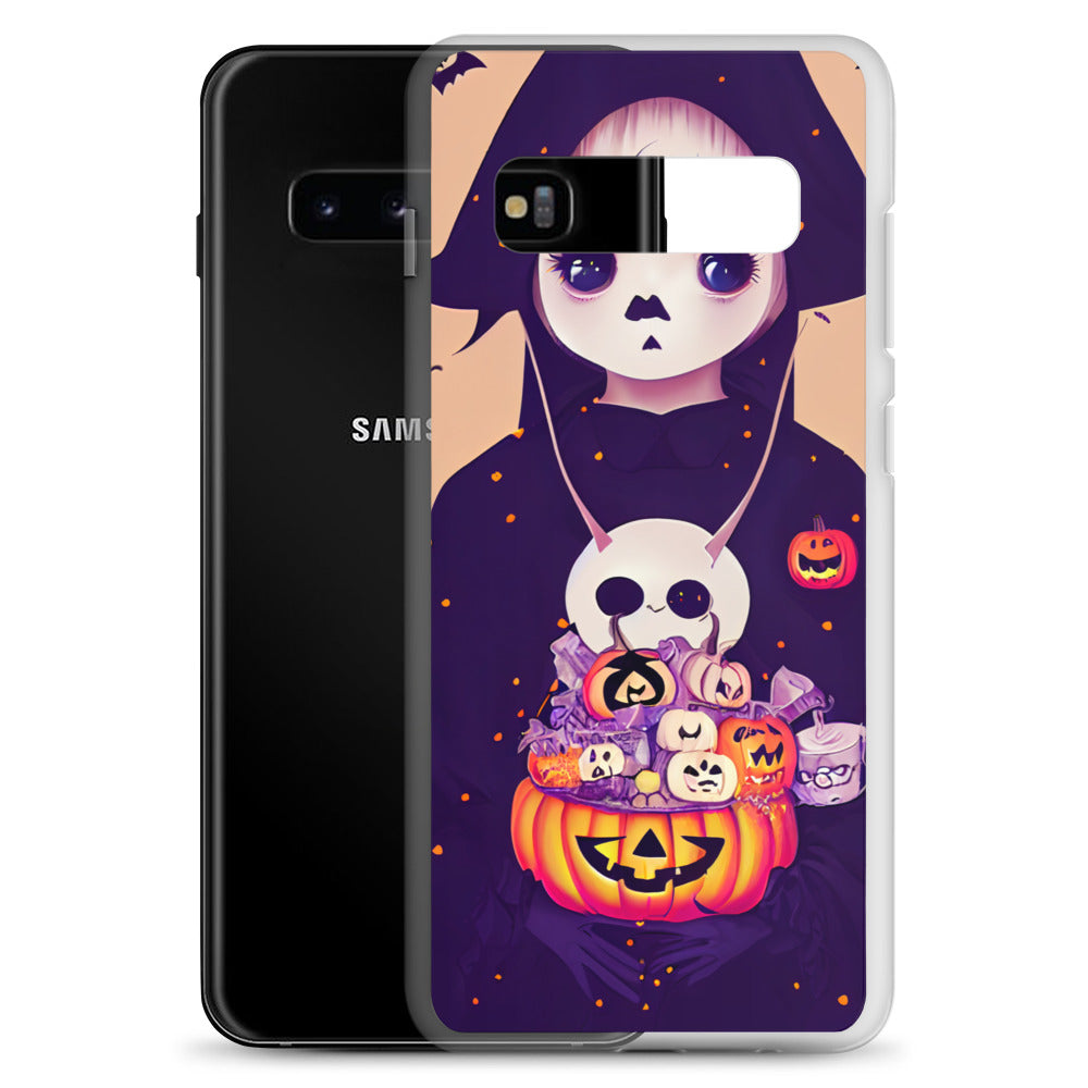 Samsung Case - Halloween Trick or Treat Girl