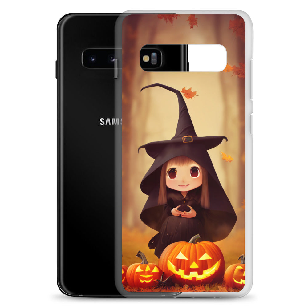 Samsung Case - Halloween Sweet Little Witch