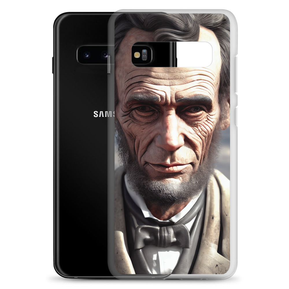 Samsung Case - Abe Lincoln