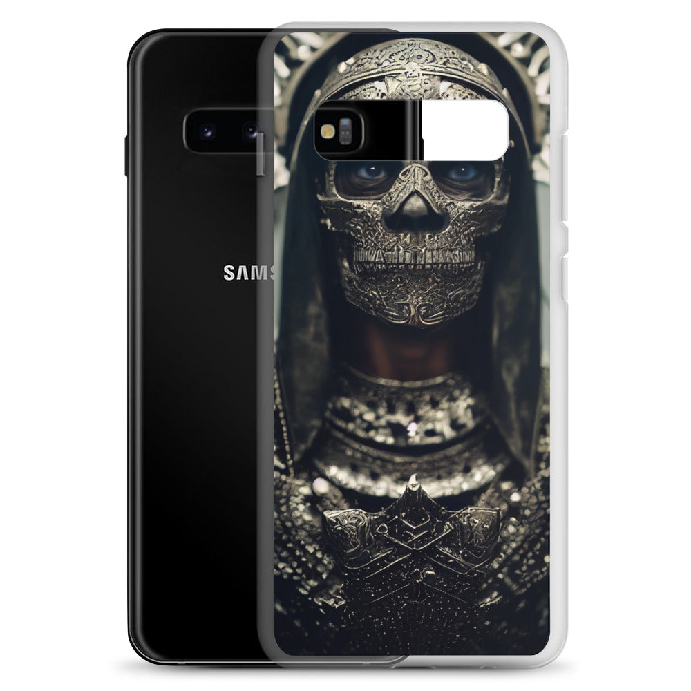 Samsung Case - Metal Skull Armor