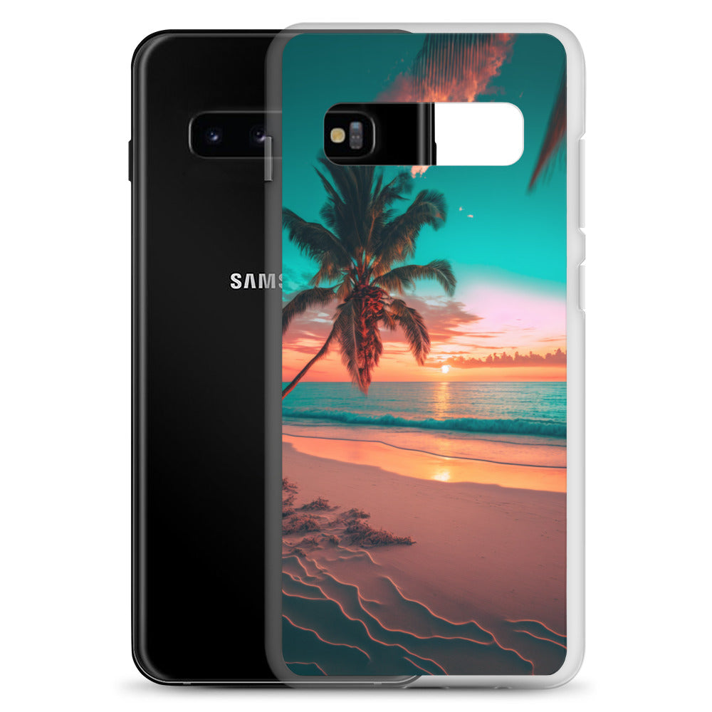 Samsung Case - Beach Life - Colorful Sunset