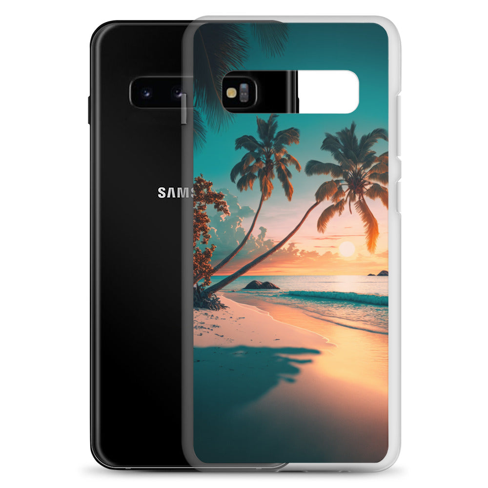 Samsung Case - Beach Life - Sunset Palms