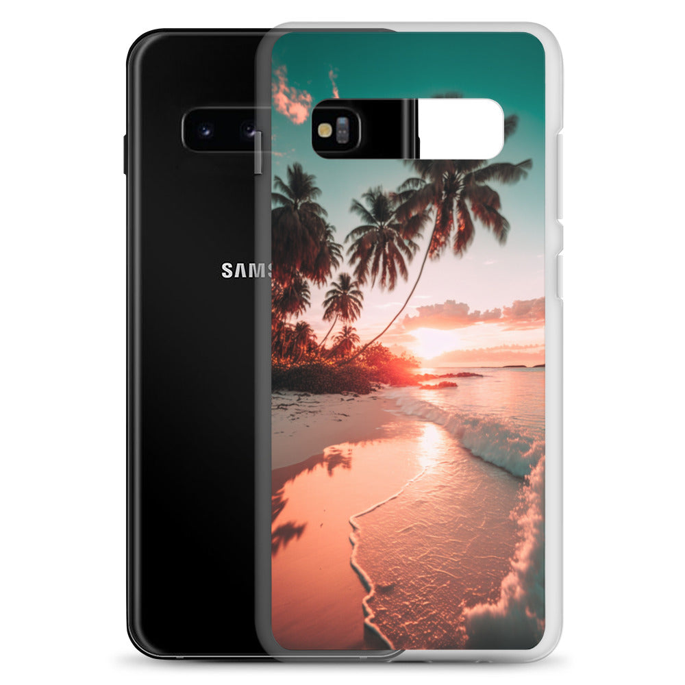 Samsung Case - Beach Life - Palms at Sunset