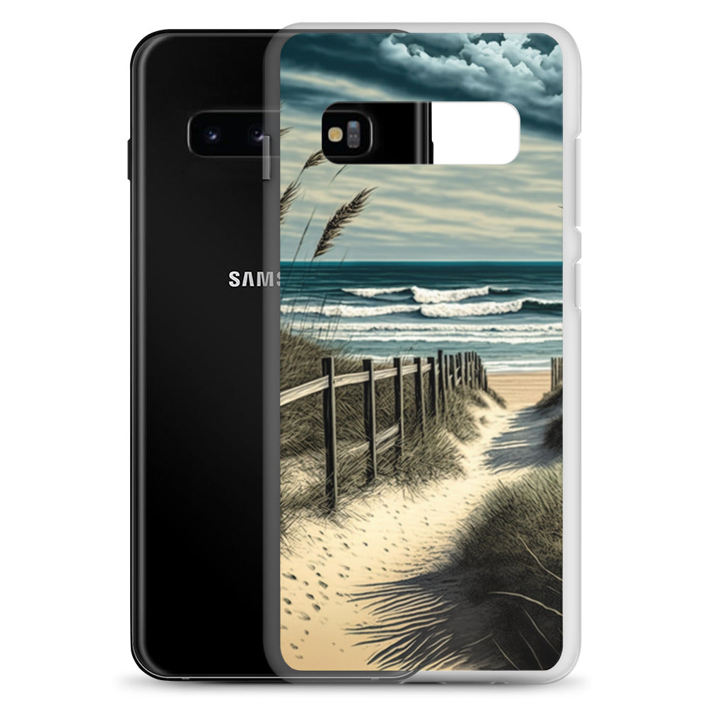 Samsung Case - Beach Life - Beach Path
