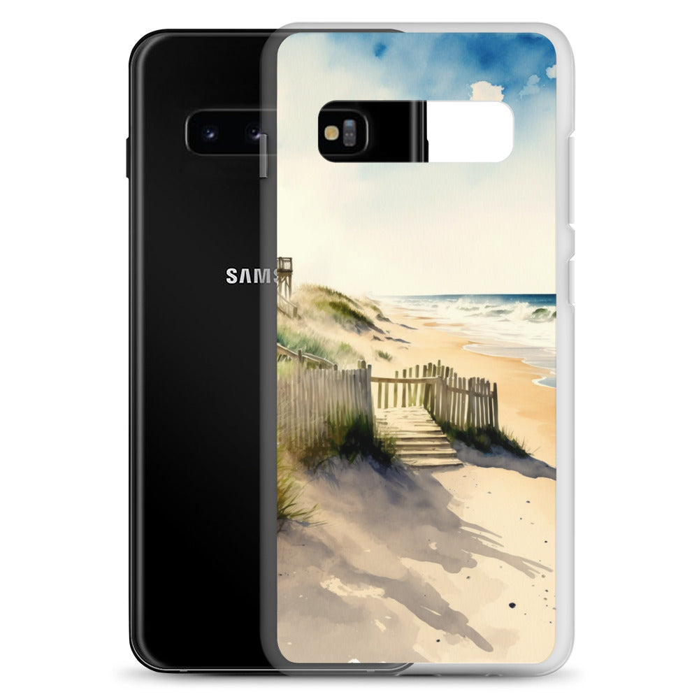 Samsung Case - Beach Life - Dunes Watercolor