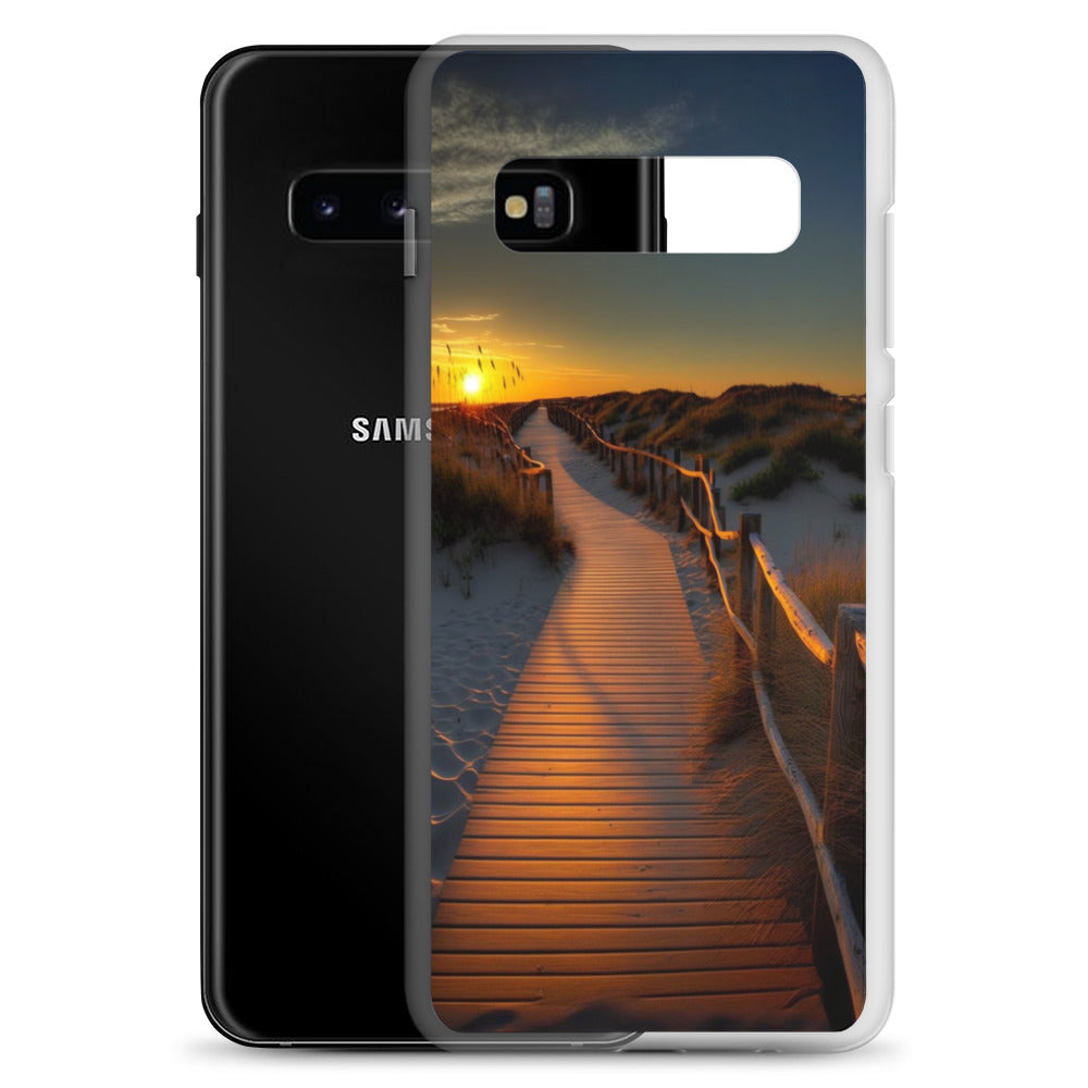 Samsung Case - Beach Life - Boardwalk to the Beach