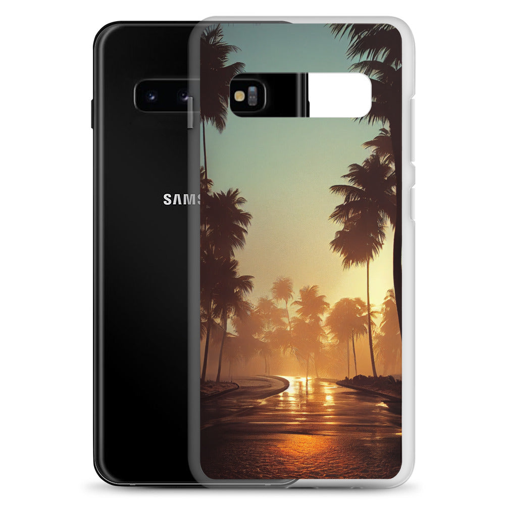 Samsung Case - Beach Life - Palm Tree Road