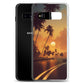 Samsung Case - Beach Life - Palm Sunset