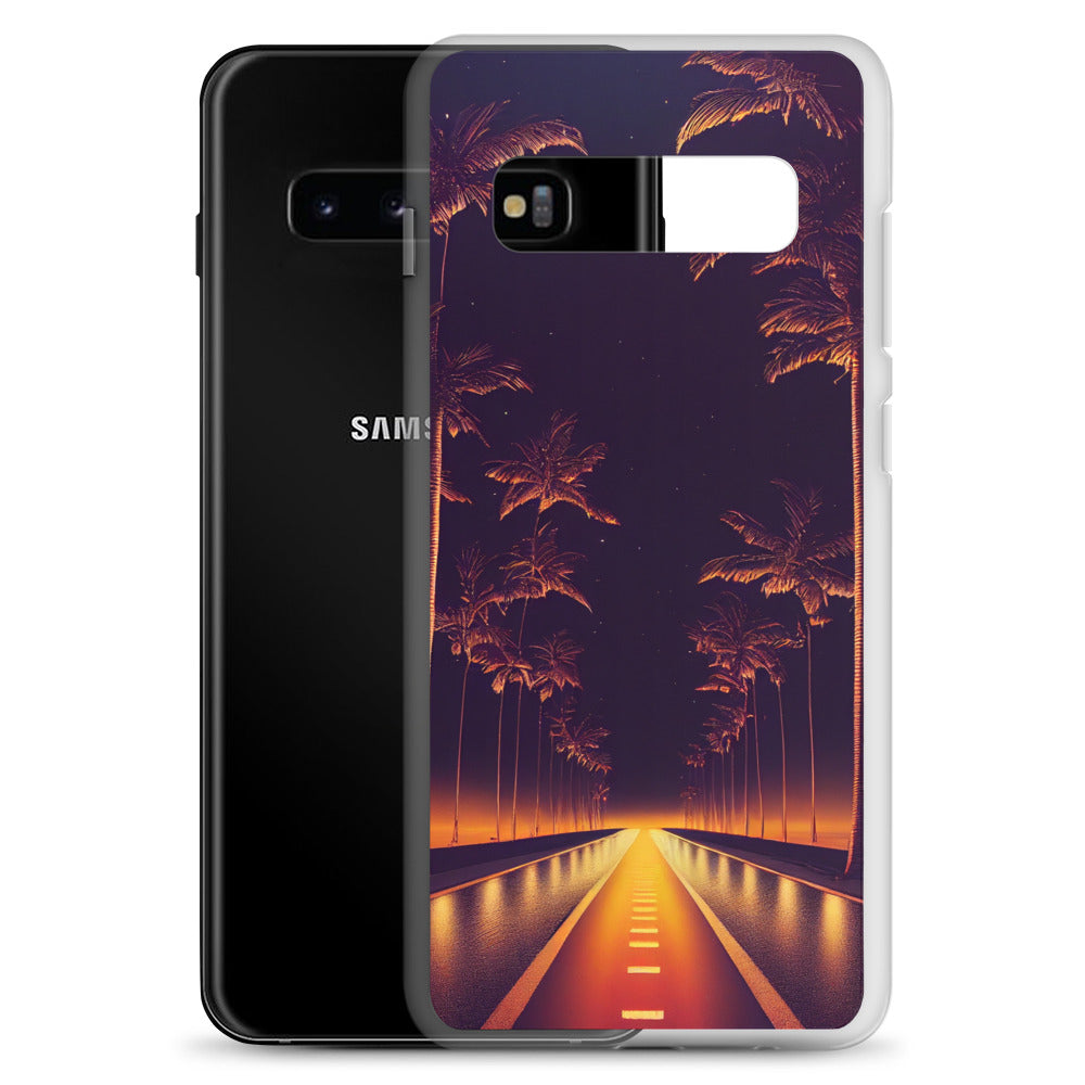 Samsung Case - Beach Life - Palm Highway