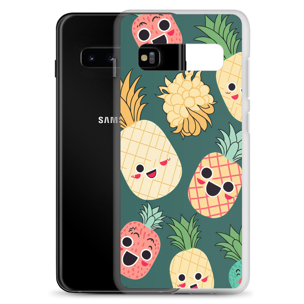 Samsung Case - Happy Pineapples