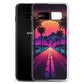 Samsung Case - Synthwave Big Sunset