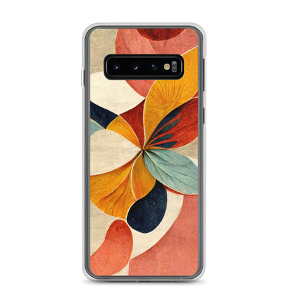 Samsung Case - Abstract Art #6 (Floral)