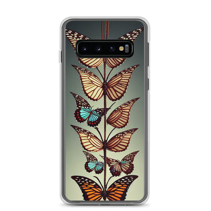 Samsung Case - Butterfly Tree