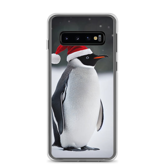 Samsung Case - Christmas Penguin