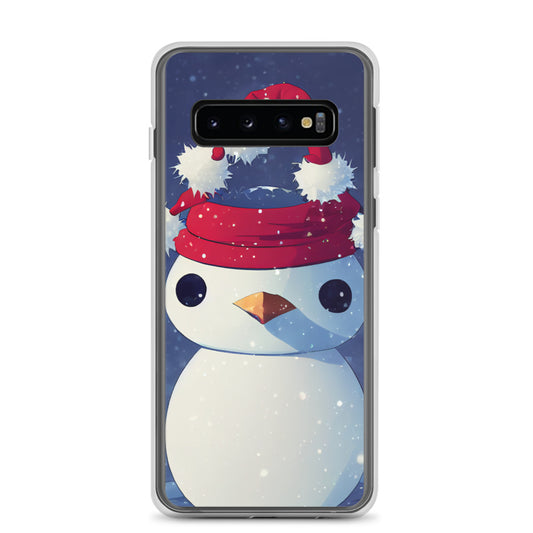 Samsung Case - Anime Christmas Penguin