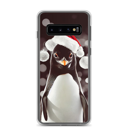 Samsung Case - Christmas Penguin