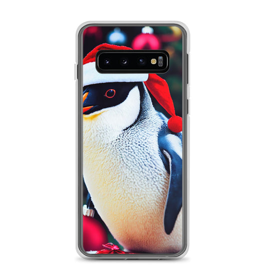 Samsung Case - Christmas Penguin