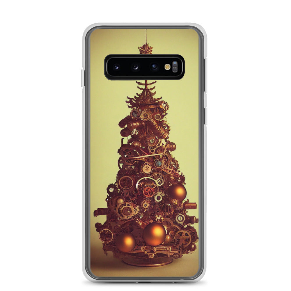 Samsung Case - Steampunk Christmas Tree