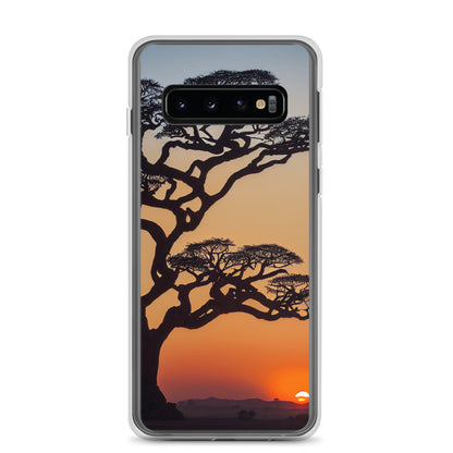 Samsung Case - African Vista - Acacia Tree at Sunset