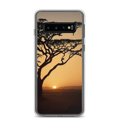 Samsung Case - African Vista - Acacia Tree at Sunset