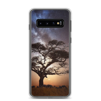 Samsung Case - African Vista - Acacia Under the Milky Way