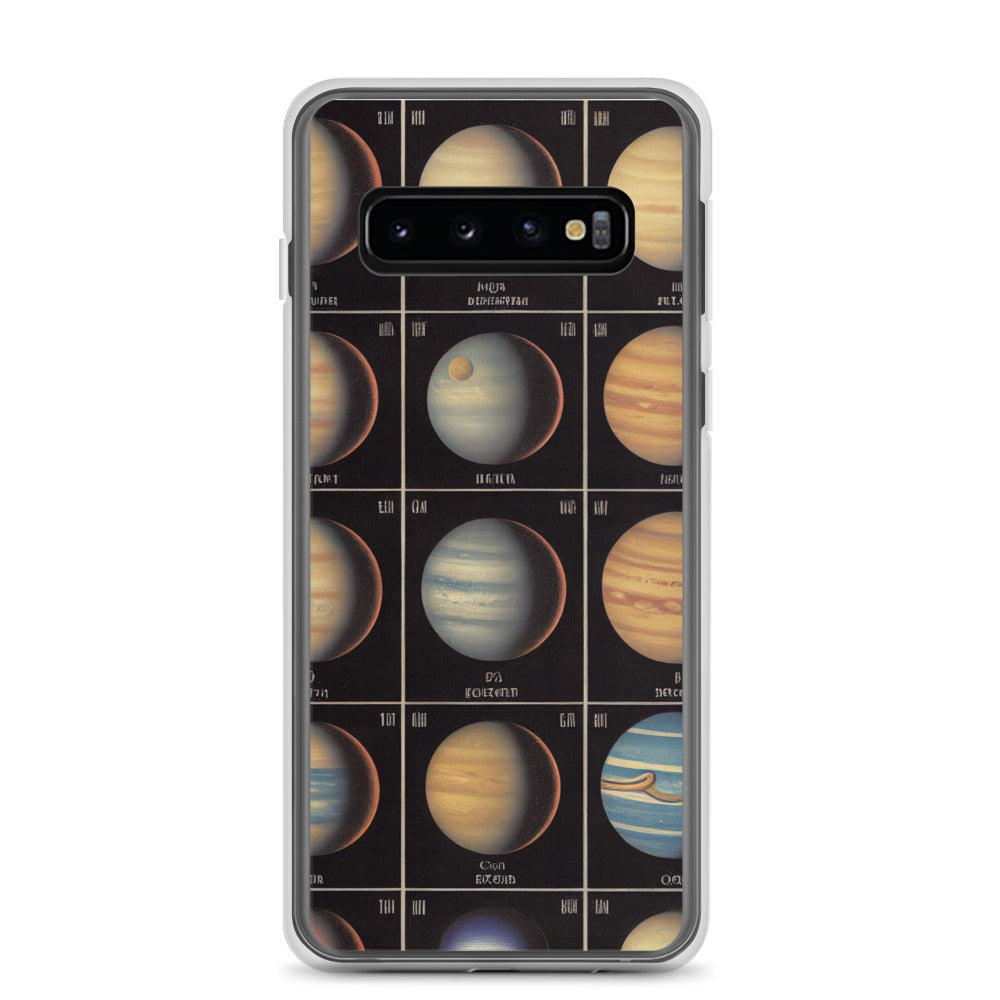 Samsung Case - Map of the Planets