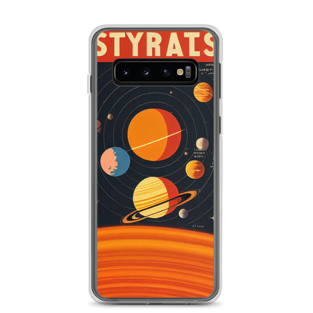 Samsung Case - Map of the Planets