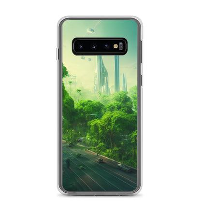 Samsung Case - Fantasy Worlds