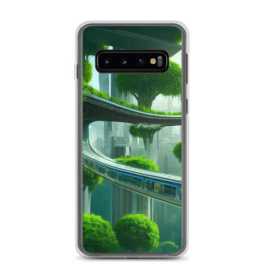 Samsung Case - Fantasy Worlds