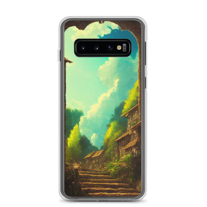 Samsung Case - Fantasy Worlds