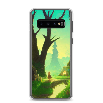 Samsung Case - Fantasy Worlds