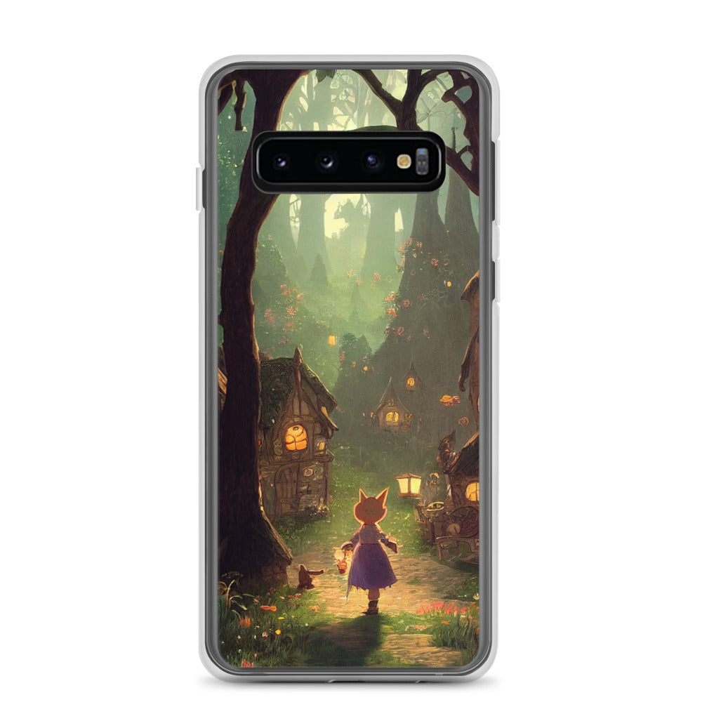 Samsung Case - Fantasy Worlds