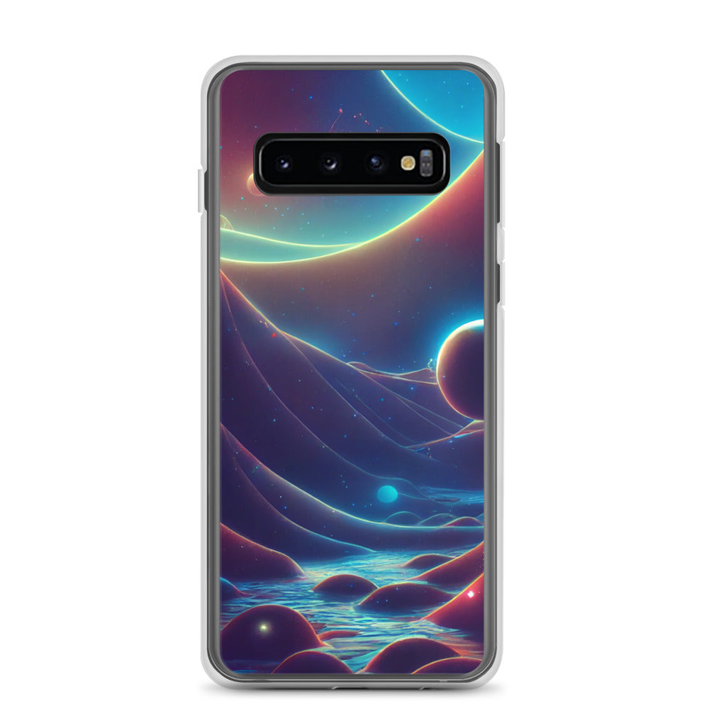 Samsung Case - Fantasy Worlds