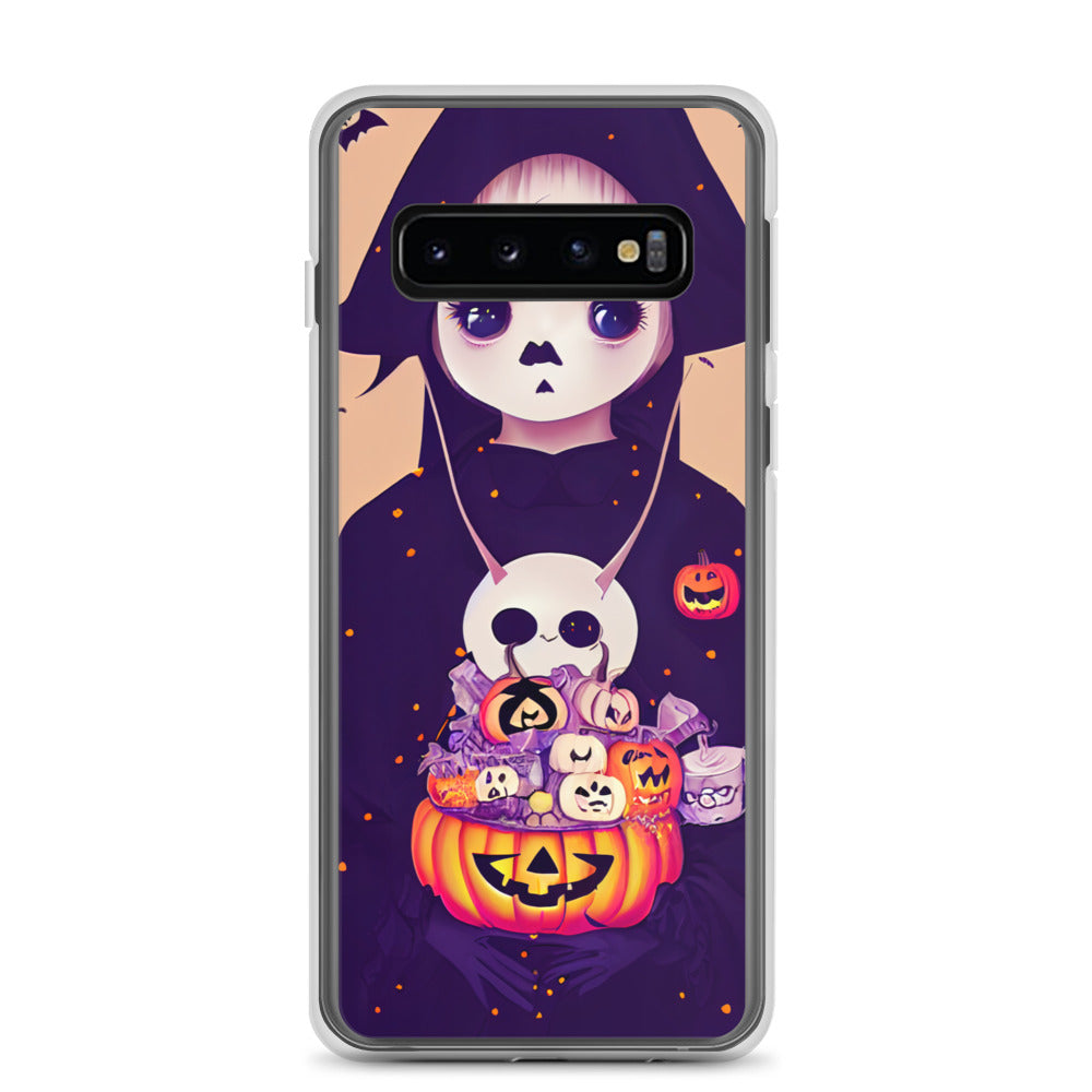 Samsung Case - Halloween Trick or Treat Girl