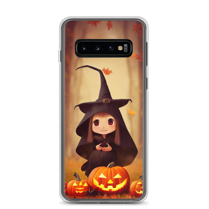 Samsung Case - Halloween Sweet Little Witch