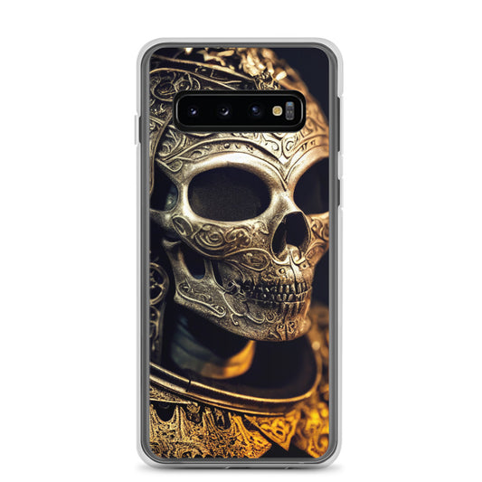 Samsung Case - Ornate Skull Armor