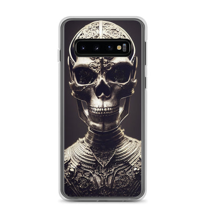 Samsung Case - Intricate Skull Armor