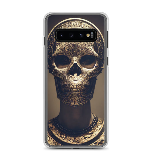 Samsung Case - Metal and Skull Armor