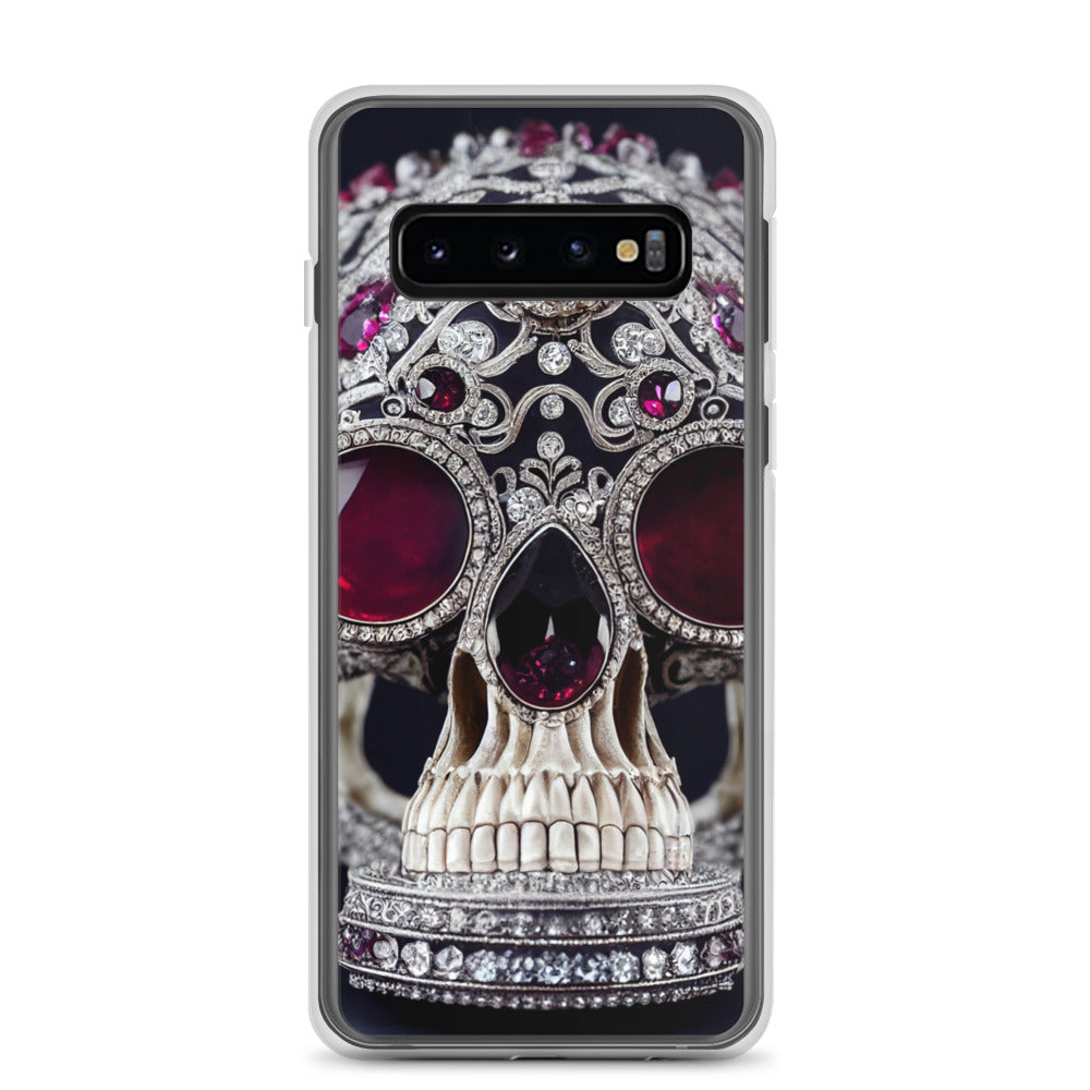 Samsung Case - Diamond and Ruby Skull