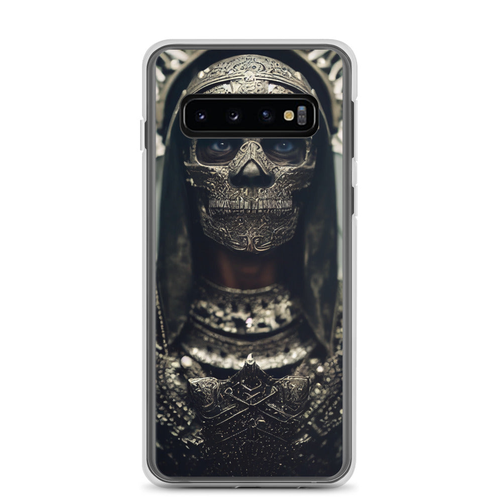 Samsung Case - Metal Skull Armor