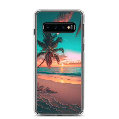 Samsung Case - Beach Life - Colorful Sunset