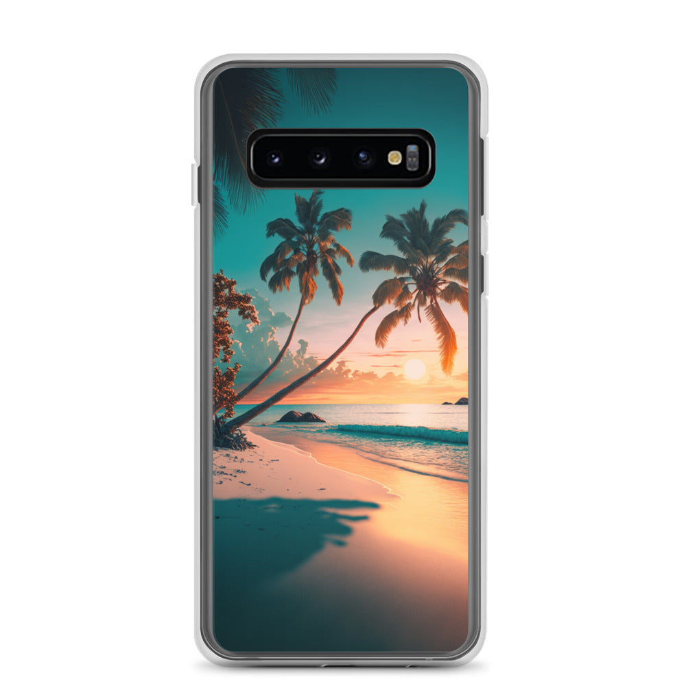 Samsung Case - Beach Life - Sunset Palms