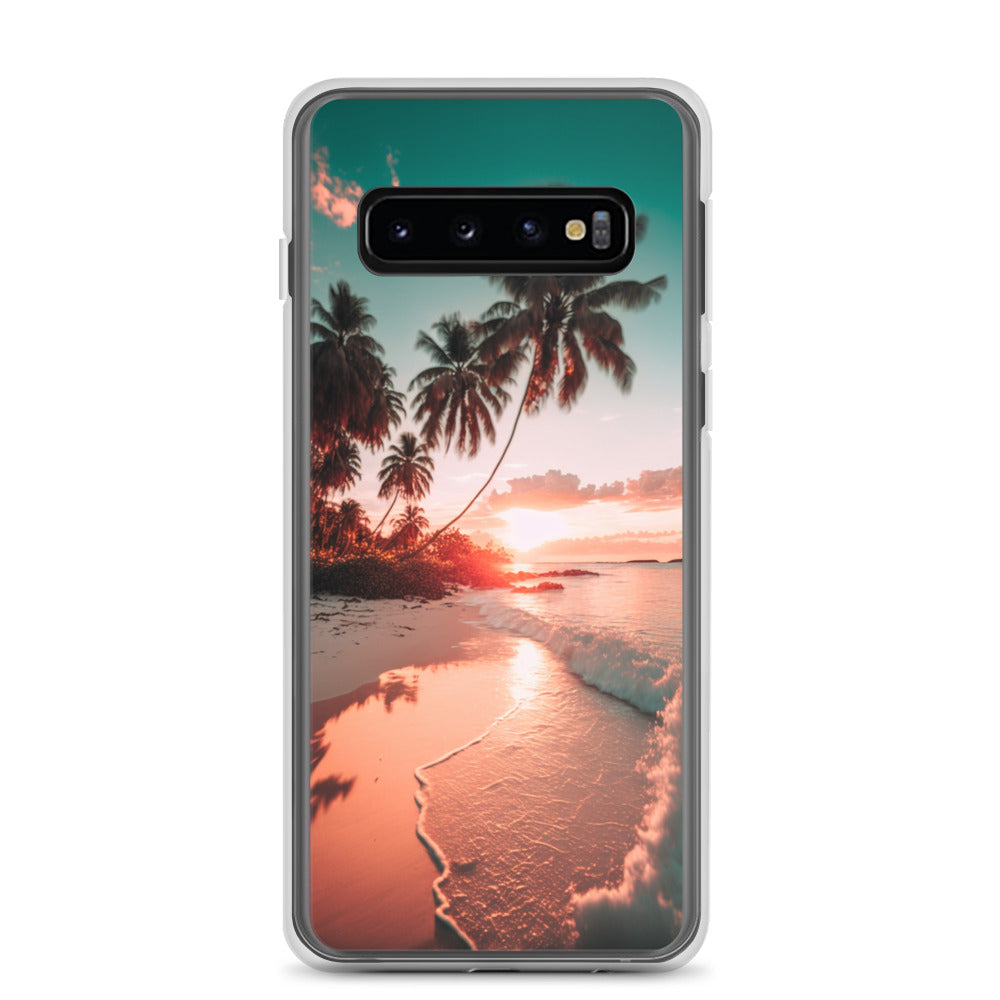 Samsung Case - Beach Life - Palms at Sunset